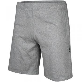 Corto Reebok EL Jersey para Hombre XL Gris