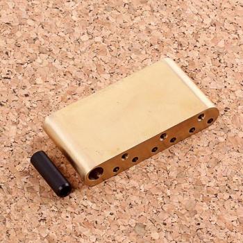 Puente tremolo para guitarra eléctrica con barra