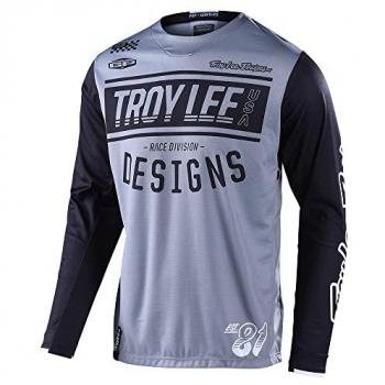Maillot de Moto Troy Lee Design GP Race81 Gris L