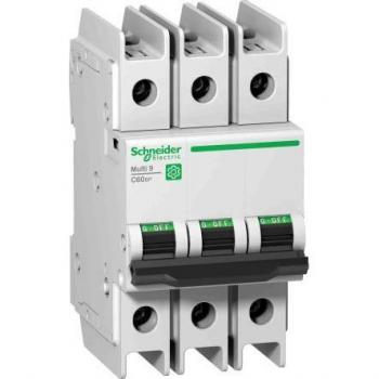 Disjoncteur 20A 10kA 480Y/277V Courbe D C60 Multi9 3P