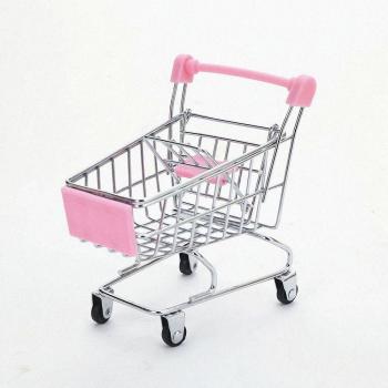 Chariot de simulation de supermarché pour enfants