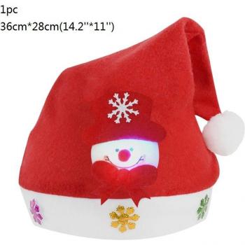 Casquette rouge de fête