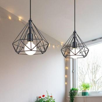 Industrial Style Pendant Lamp