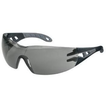 Uvex PHEOS S – Casque de protection optique gris, résistant aux rayures