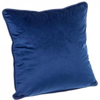 4 Cuscini Artigianali Blu 40x40