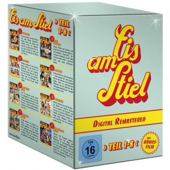 9 DVD-Box ° Eis am Stiel Collection ° Teil 1