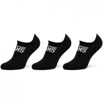 Herren Sneakersocken 3er-Set von Vans Classic Kick Schwarz