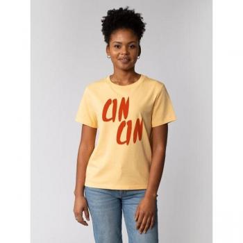 Abbigliamento Giallo e Rosso Ruggine Watapparel Cin Cin