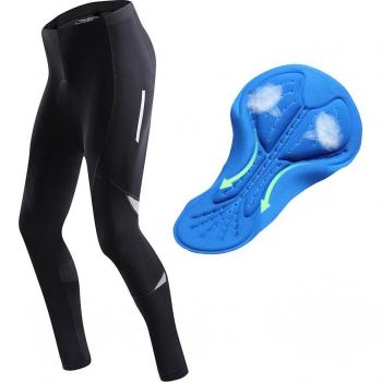 Lixada Men's Gel Padded Cycling Leggings