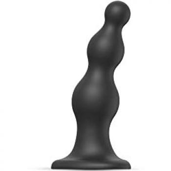Strap-On-Me Dildo Plug Anal Beads Noir XL