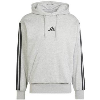 Sudadera para Hombre Adidas 3 Stripes en Blanco con Capucha