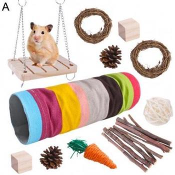 Bunny & Hamster Eco Toy Assortment