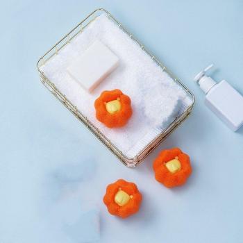 3-Piece Laundry Cleaning Mesh Balls