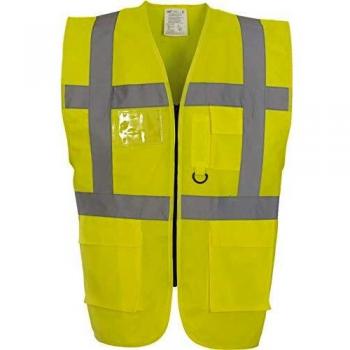 Yoko EZ-Guard Executive Vest XL Yellow