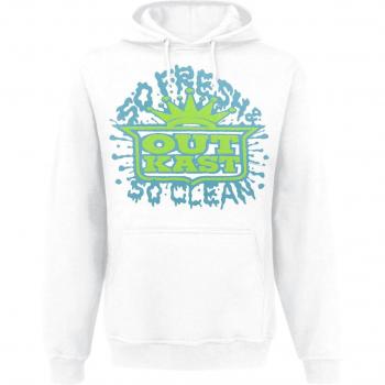 Sudadera con capucha blanca OutKast