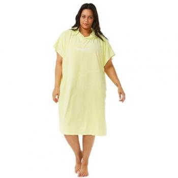 Rip Curl Poncho Giallo One Size