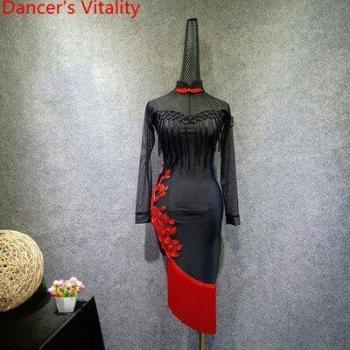 Cheongsam de baile latino