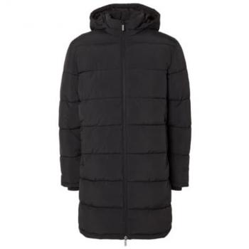 SELECTED HOMME Steppjacke »SLHCOOPER PUFFER COAT NOOS«, mit Kapuze