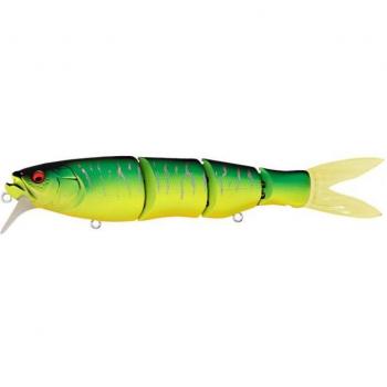 Megabass 190 °F Floating Lure Mat Tiger (Spine‑X, 3427)