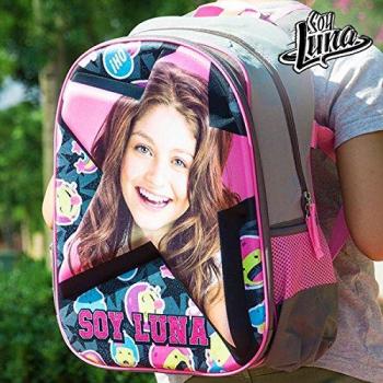 Mochila Escolar 3D de Soy Luna