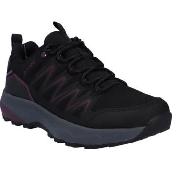 Hi-Tec Stealth Low Wanderschuhe für Damen Schwarz/Lila