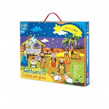 Set Lavoretti Creativi Presepe 3D