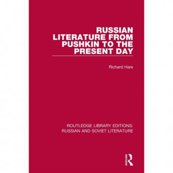 Vitalsource Technologies, Inc. Russian Literature From Pushkin To The Present Day