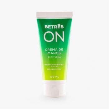 Crema de Mano Aloe Vera Betres On 100Ml