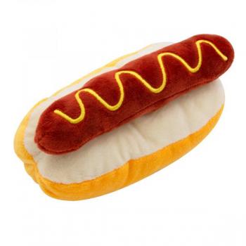 Peluche Divertido de Hot Dog con Sonido