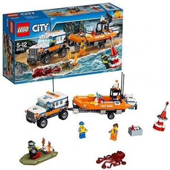 Kit Lego 60165 RISPOSTA COAST GUARD 4x4