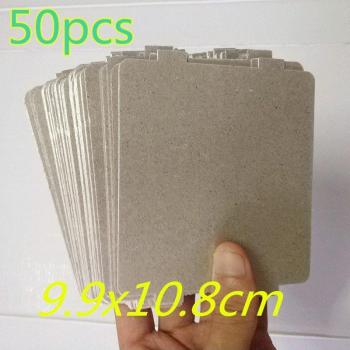 50pcs 9.9*10.8cm Microwave Oven Mica Replacement Parts