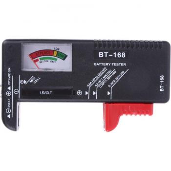 BT‑168 Pro: Batería de Botón y Comprobador de Potencia