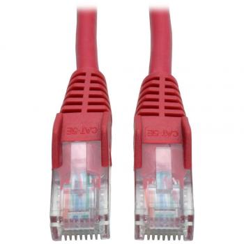Tripp Lite N001-007-RD 1m Cat5e Snagless Molded RJ45 Patch Cable