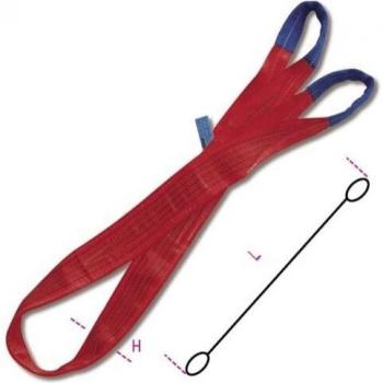 Fascia di elevazione rossa 5 t Robur 8158 2,0 m
