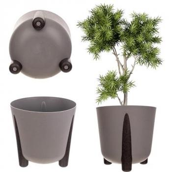 Vaso da Fiori con Piedini 34 cm