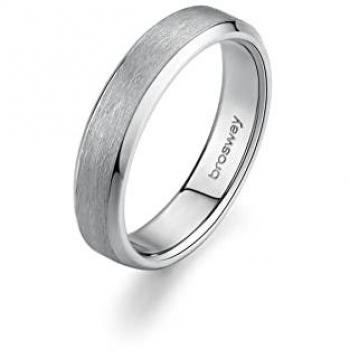 Uomo Anello Brosway Ink Codice 34D Acciaio