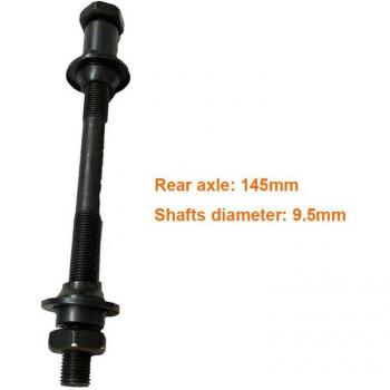 Eje de rueda delantero y trasero para bicicleta de montaña 108mm / 145mm
