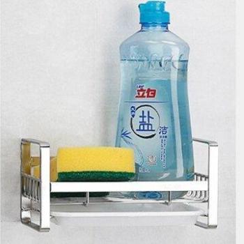 Estante de Almacenamiento para Lavabo de Acero Inoxidable