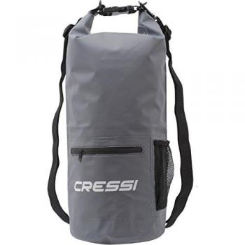 Cressi 10L Rucksack aus PVC grau