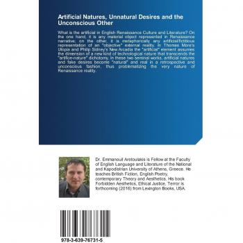 Artificial Natures Unnatural Desires and the Unconscious Other
