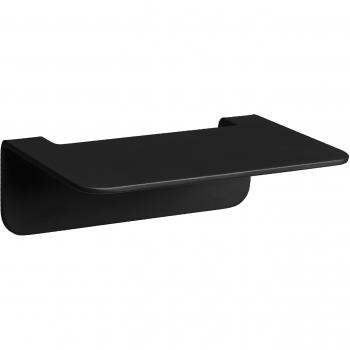 Estante Negro Pared para Baño Weissenstein