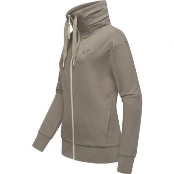 Sudadera oliva Ragwear 'Shocky' con cremallera