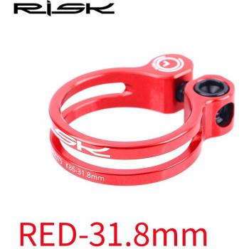 RISK Aluminum Bicycle Seat Post Clamp