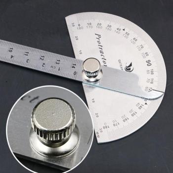 Doppelseitiger Edelstahl-Ruler 15 cm