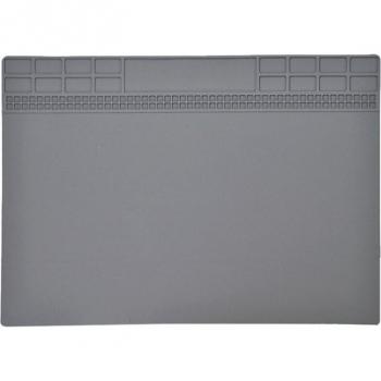 Plan de travail de stockage d'isolants pour réparation de smartphones, tapis anti-statique en silicone (350x255 mm)