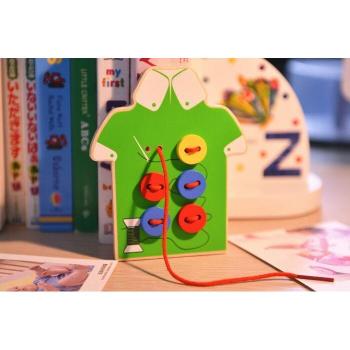 Lacing Bead Board Educational Toy