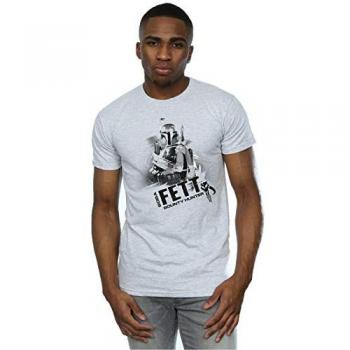 T-Shirt Star Wars Boba Fett Cacciatore di Taglie