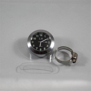 Motorcycle Handlebar Clock Mount