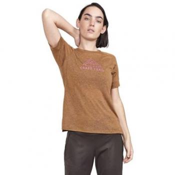 CRAFT Damen Trail Wool Kurzarmshirt