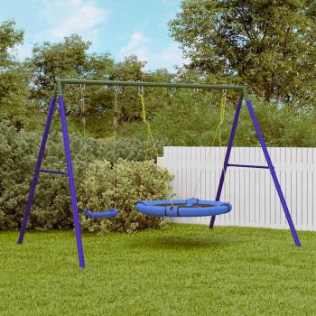 Jeu Balançoire et Soucoupe Extérieure Vidaxl